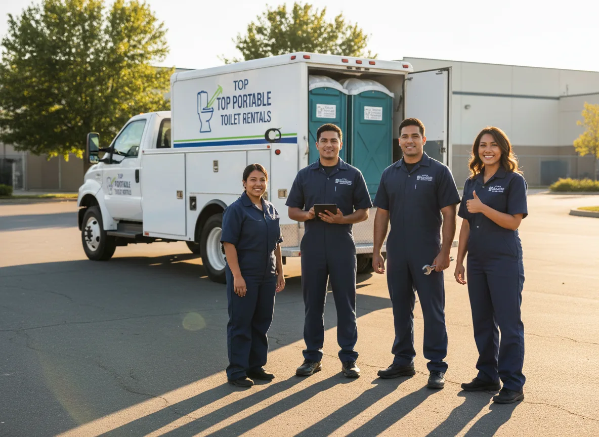 Short Term Porta Potty Rental company in English, IN